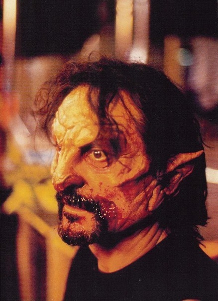 Photos from the shooting and interesting facts for the film From Dusk Till Dawn 1995. - From dusk to dawn, Robert Rodriguez, Quentin Tarantino, George Clooney, Celebrities, Photos from filming, 90th, GIF, Longpost