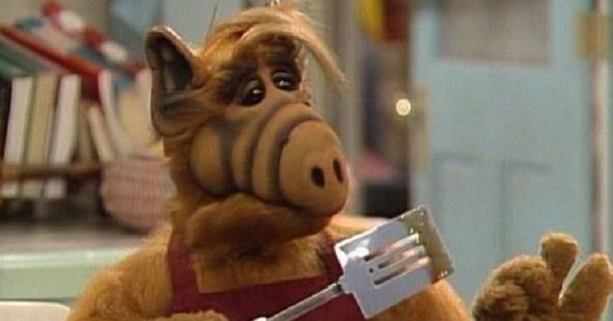 Включи видео альф. Альф 1986. Alf (Альф), 1986–1990.