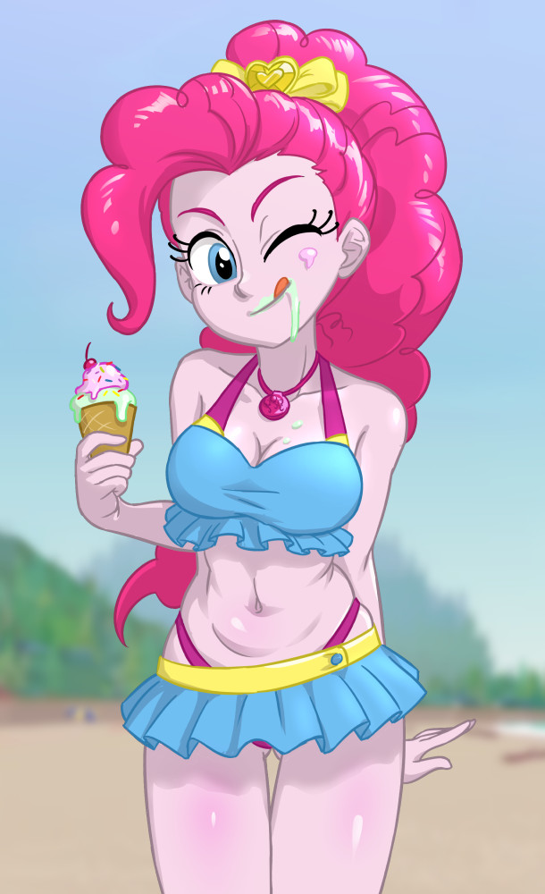 Pinky - My little pony, Equestria girls, Pinkie pie, Ta-Na, MLP Edge