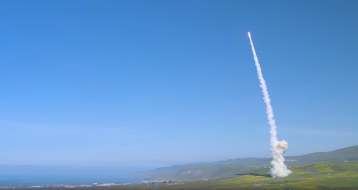 The developer showed the launch of American transatmospheric ICBM interceptors - Raytheon, ICBMs, news, Video, USA, Missile defence