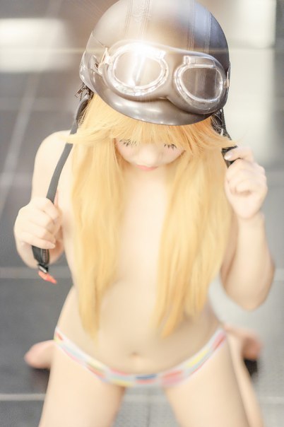 Erotic cosplay #1 - NSFW, Longpost, Cosplay, Erotic, To love-ru darkness, Shinobu oshino, A diary of the future, Star Wars