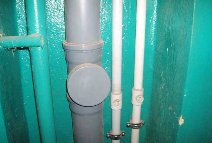 Why are pipes noisy in the apartment - My, Plumbing, Cosiness, Repair, Housing and communal services, Longpost