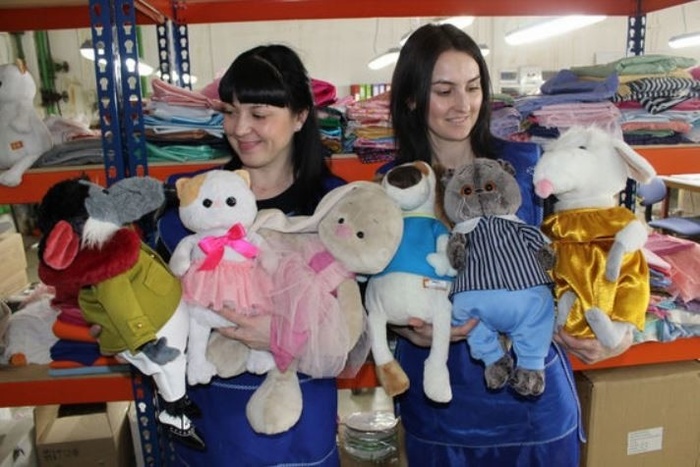 Soft toys factory near Moscow launched a new line - Russian production, Production, Russia, Small business, Import substitution, Moscow region