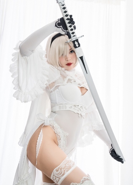 Character Compilation #2 (NieR:Automata™) - NSFW, Longpost, Girls, Cosplay, NIER Automata