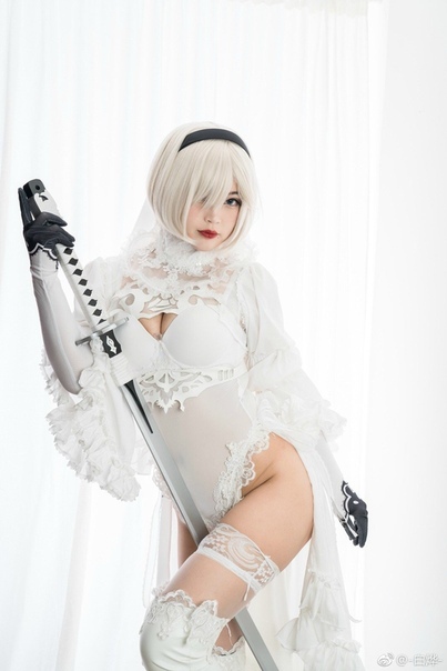 Character Compilation #2 (NieR:Automata™) - NSFW, Longpost, Girls, Cosplay, NIER Automata