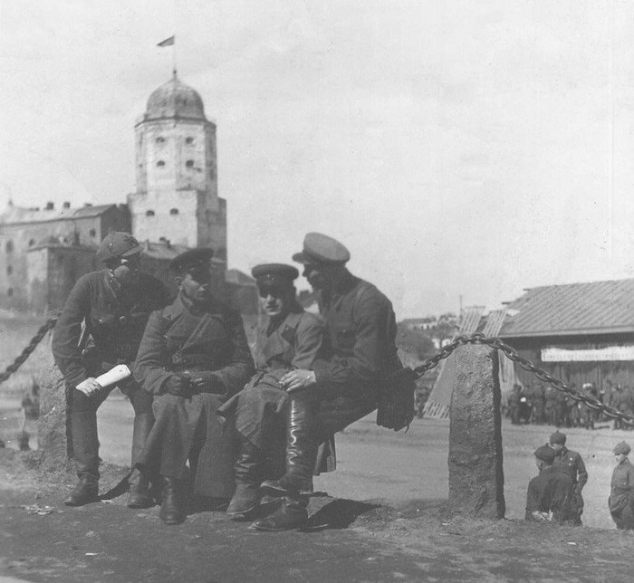 Pole on guard of the motherland - Vyborg, Finland, the USSR, Polka, Mannerheim, Soviet-Finnish war, Ruins, Video, Longpost