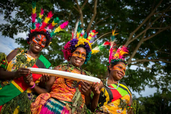 Ni-Vanuatu: the only people who are doing well - My, People, Tribe, Cannibalism, Vanuatu, Equator, Traditions, Customs, Video, Longpost, Tribes