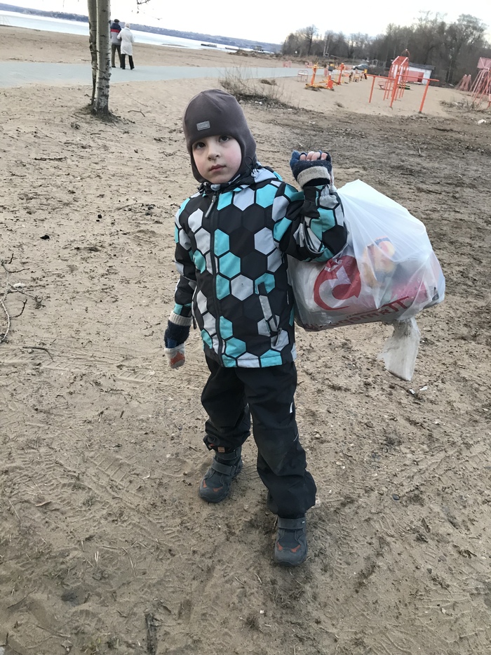 Cleanroom. - Useful, Children, Saturday clean-up, Beach, Chistoman