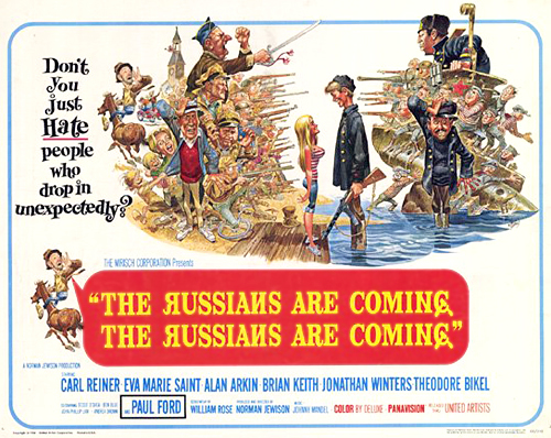  27.  !  ! (The Russians Are Coming, the Russians Are Coming) ,  ,  , , , ,  , , 