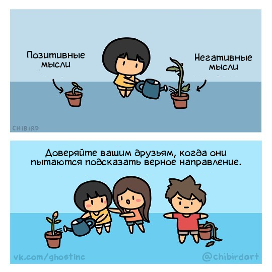 Друзья - Комиксы, Перевел сам, Chibird, Друзья