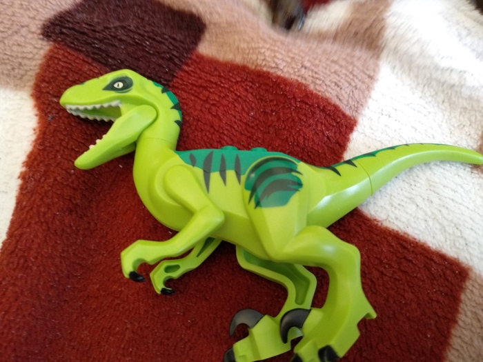 lego velociraptor - My, Lego, Velociraptor