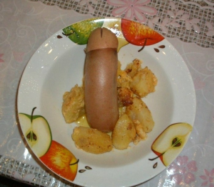 Sausage - NSFW, Sausages, Potato