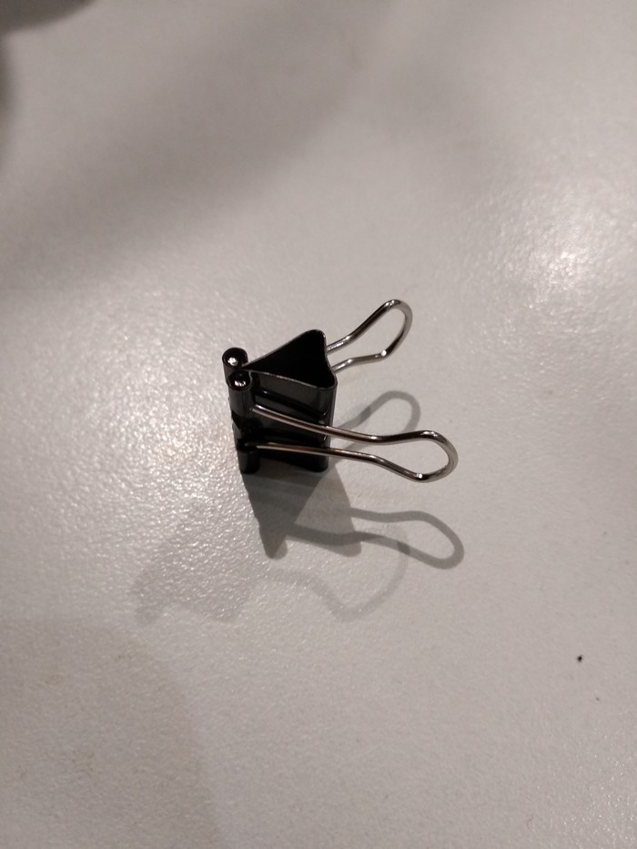 Зажим металлический | Пикабу