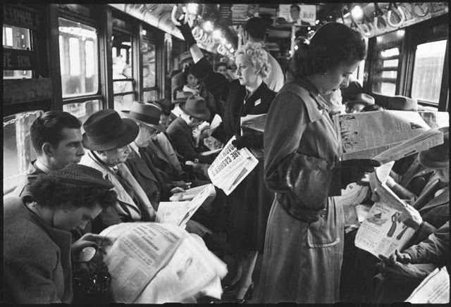 Life before the invention of the smartphone in photographs of bygone decades. - The photo, Newspapers, Longpost