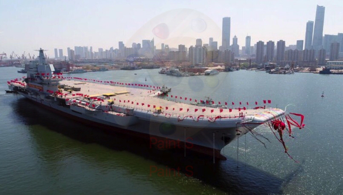 Новый китайский авианосец