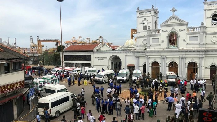 Explosions hit churches in Sri Lanka - Explosion, Church, Sri Lanka, Incident, The dead
