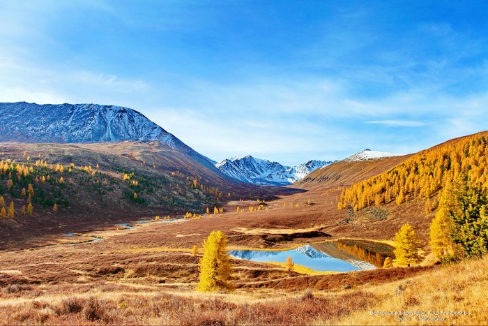 Mountain Altai - Mountain Altai, The mountains, Lake, Riot, Altai Republic