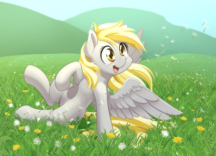 Derpy by dstears - My little pony, Derpy hooves, Dstears