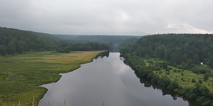 Serga River, Ural - Nature, My, Russia, River, Sverdlovsk region, Ural