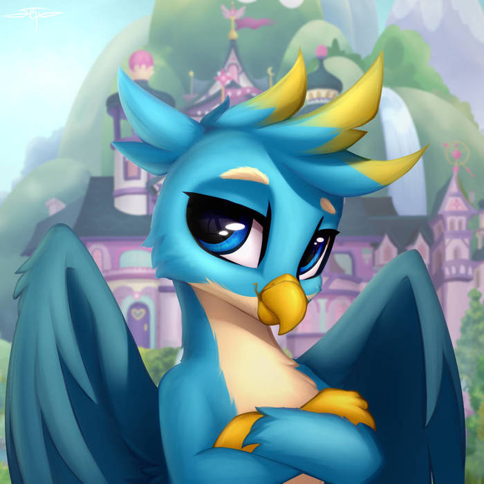 Gallus - My Little Pony, Gallus, Setharu