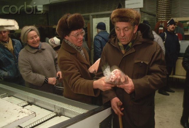 The turning point in Russia in color photographs of the early 90s. - The photo, Back in the 90s, Longpost