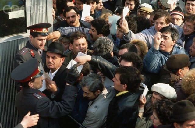 The turning point in Russia in color photographs of the early 90s. - The photo, Back in the 90s, Longpost