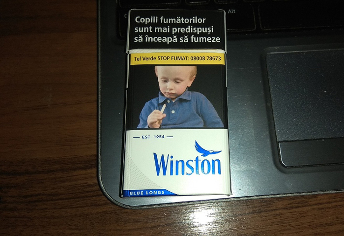 I wonder if cigarettes can pay taxes? - Winston, Cigarettes, Tax