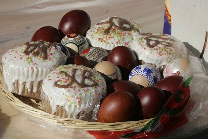 Happy Easter! - Congratulation, Easter, Eggs, Orthodoxy, Riot