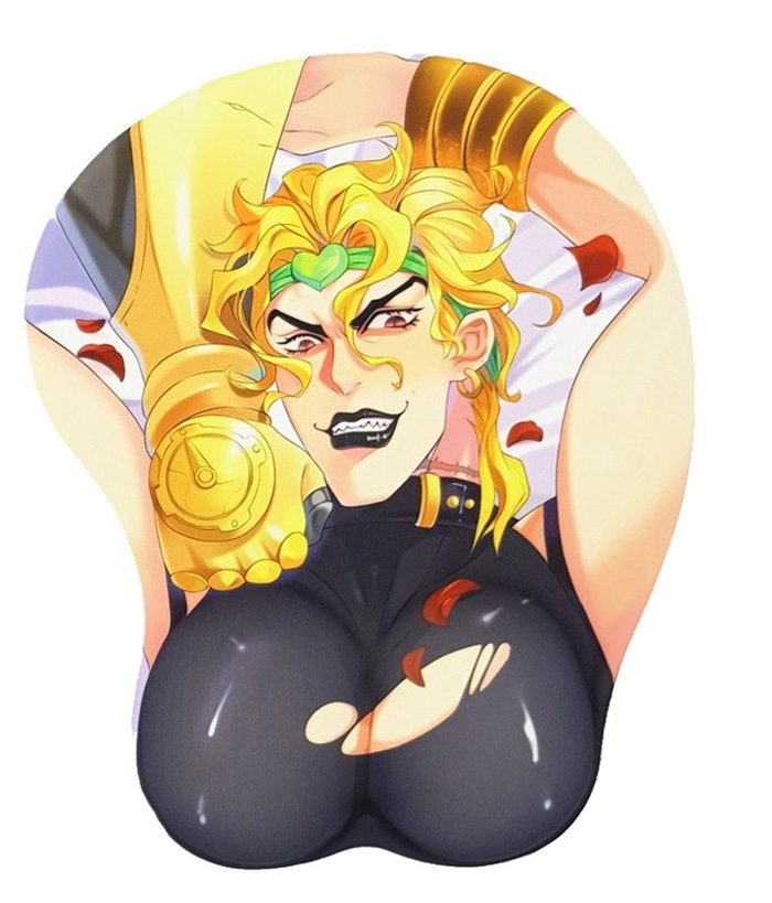 Reply to all titty rug lovers - NSFW, Jojos bizarre adventure, Mousepad, Mat, Humor, Parody, Longpost