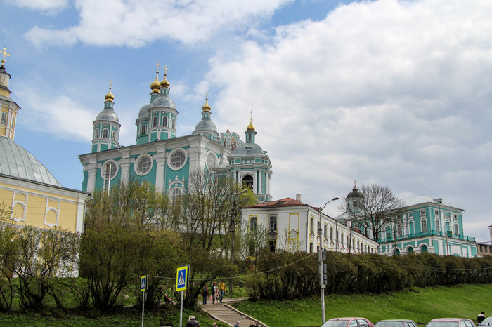 Богоявленский собор Смоленск