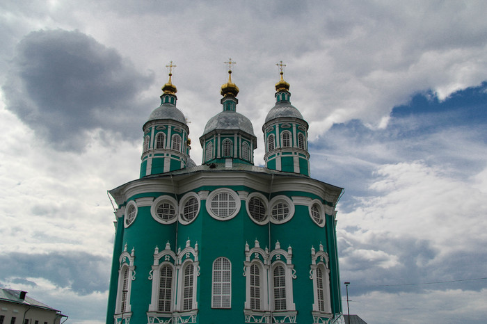 Успенский собор Смоленск