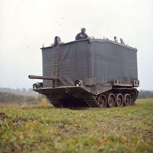 Captain, i.e. - Tanks, Strv-103, , Video, Crossing