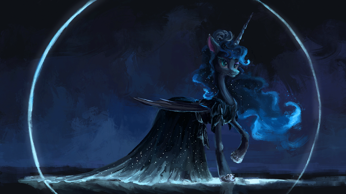 Starry dress My Little Pony, Princess Luna, , Plainoasis