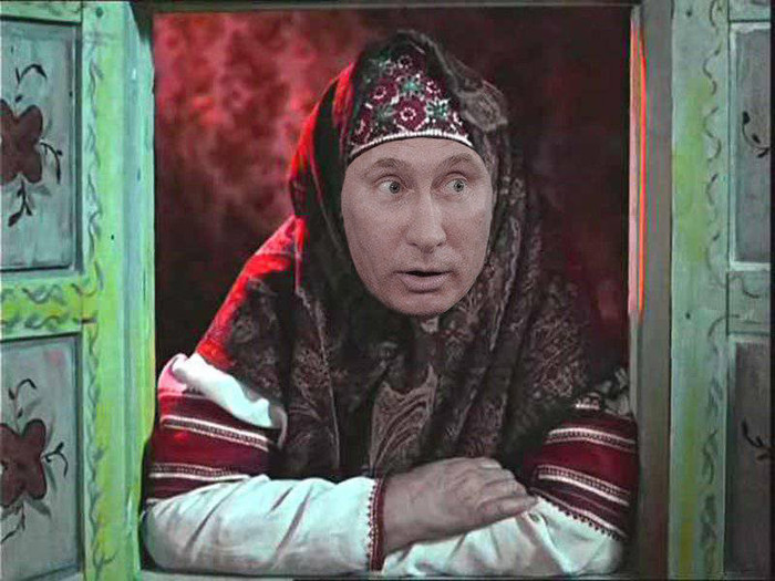 Putin is fabulous. - Politics, Fine, Negative, Insulting authority