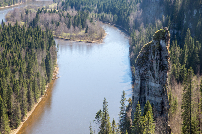 How interesting to spend the May holidays - My, Spring, Alloy, Tourism, Ural, River, Longpost