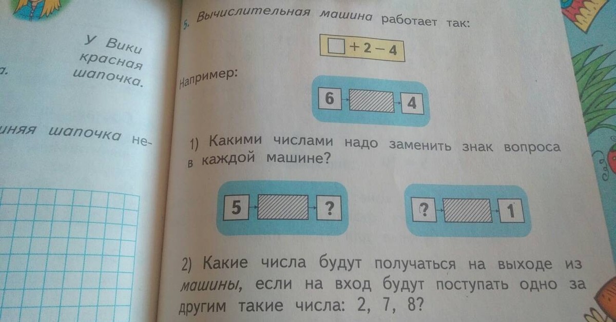 Машиной какое число. Вычислительная машина работает так. Математика вычислительная машина. Задания по математике с вычислительной машиной. Вычислительная машина 2 класс математика.