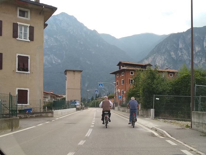 Bicycles - My, A bike, Italy, Old age, The mountains, Travels, Seigneur