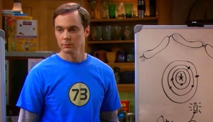 The best number is 73 - Mathematics, Теория большого взрыва, Serials, Interesting, The science, Sheldon Cooper