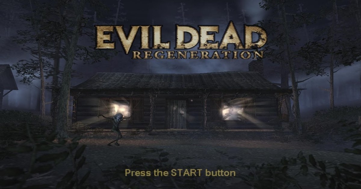 Evil game. Evil Dead Regeneration ps2 обложка. Evil Dead PLAYSTATION 2.