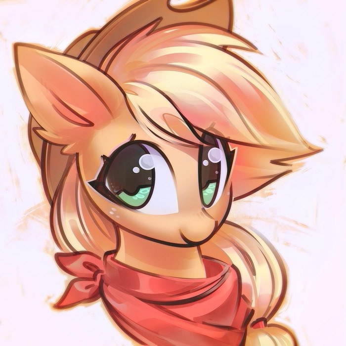 Опельжук - My Little Pony, Applejack, Mirroredsea