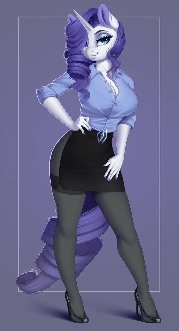 Business Casual My Little Pony, Rarity, , Evehly