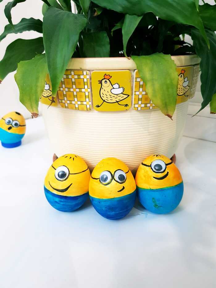 Minions - My, Easter, Eggs, Minions, Longpost