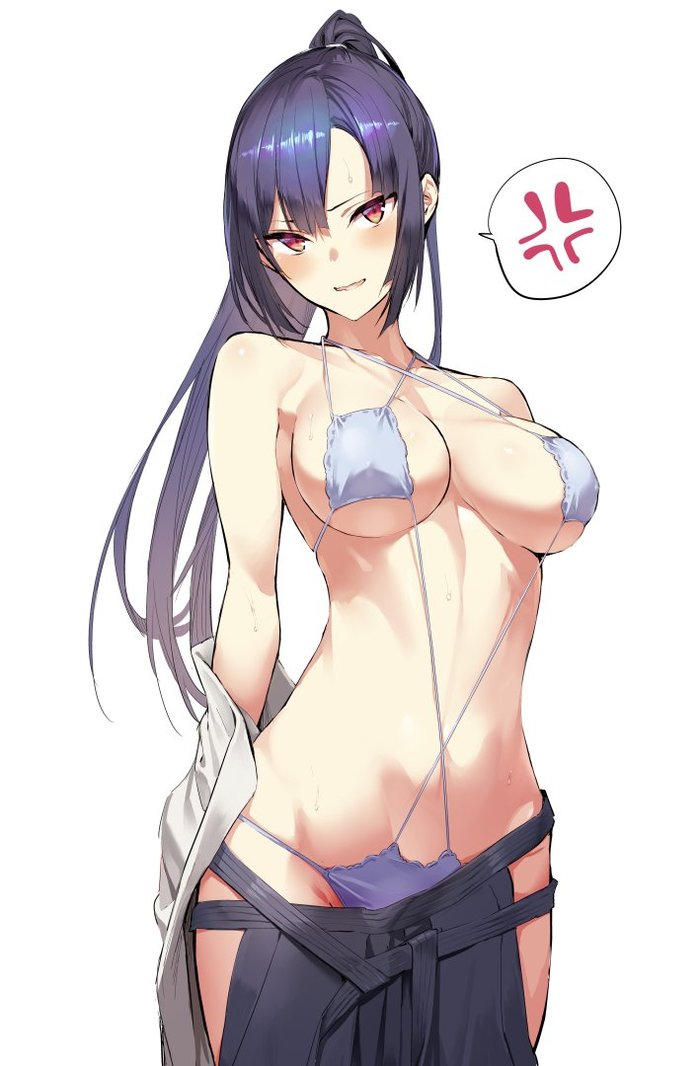 Takamine Takane - NSFW, Anime, Anime art, , Takamine Takane, Breast, Underwear