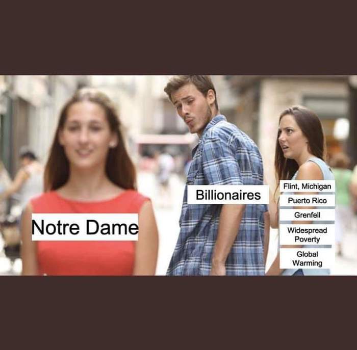 attractiveness - Fire of Notre Dame de Paris, Translation