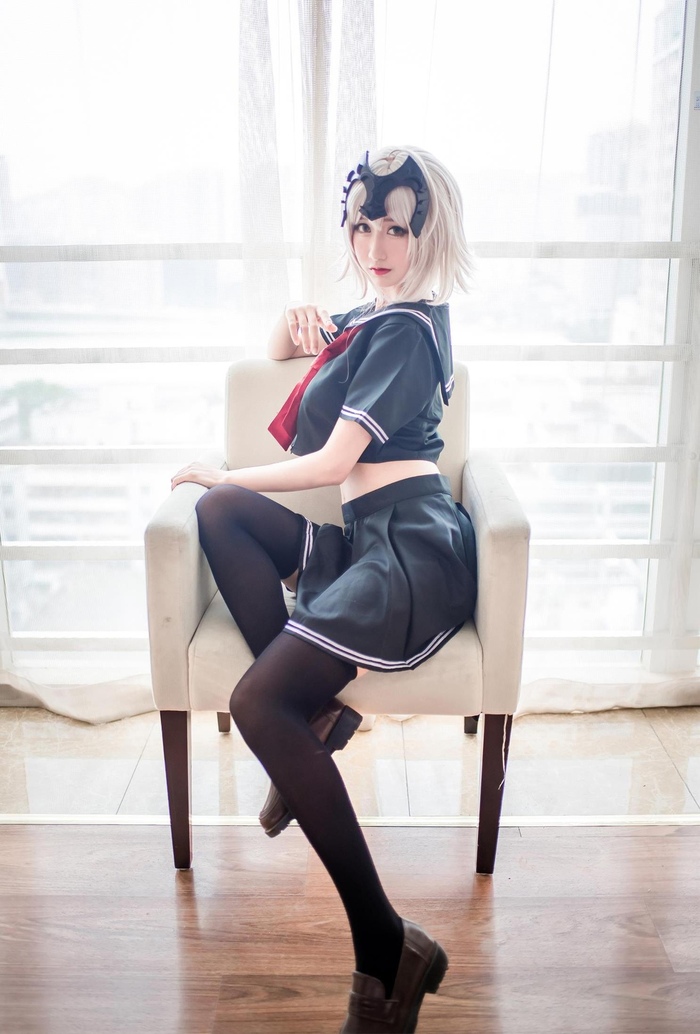 Jeanne D'arс Alter - NSFW, Anime, Cosplay, Fate, Fate grand order, Jeanne alter, Longpost