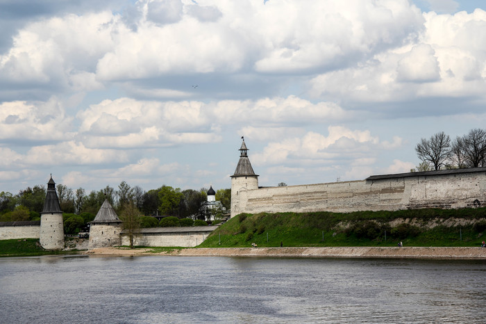 Псков центр города фото