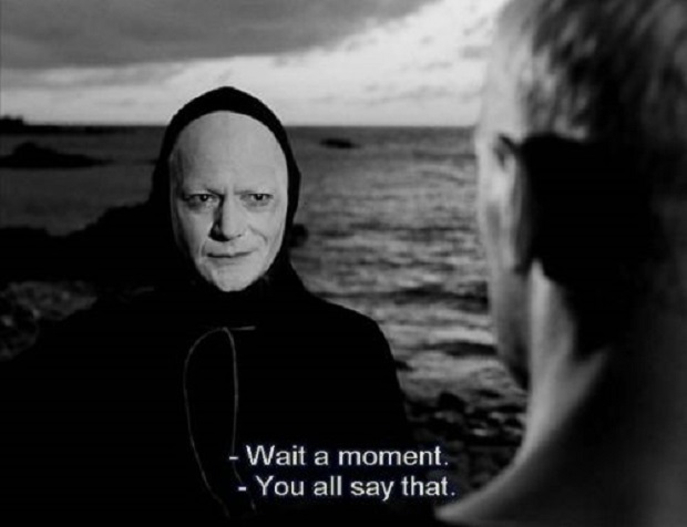 Film The Seventh Seal. - Ingmar Bergman, Seventh Seal, Movies, Longpost