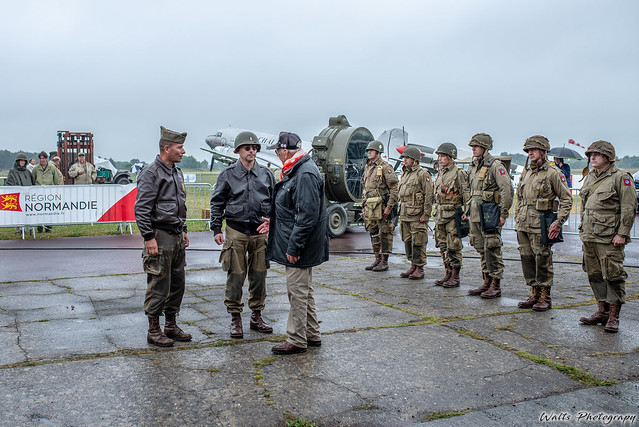 Airshow dedicated to the Allied landings. Normandy, France (continuation of the post on D-Day or D-Day) - , day d, Normandy, Normandy landings, Historical reconstruction, Airshow, France, Longpost