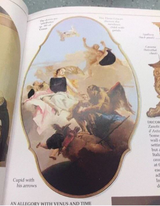 Censorship beyond ridiculous! A student shares photos from an art book at his former Christian college. - Religion, Art, College, Christianity, Censorship, Beyond, USA, Books, Longpost