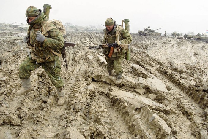 Counter-terrorist operations on the territory of the North Caucasus region, 2000 - Chechnya, Airborne forces, Russia, Army